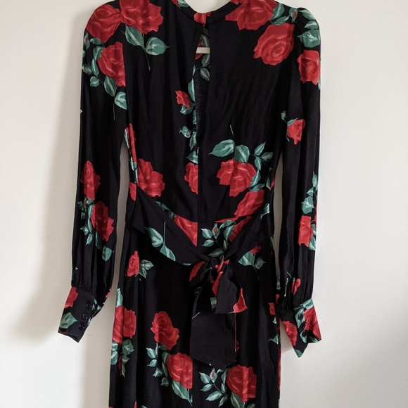 Reformation Carnation Dress RARE 2 - Picture 12 of 14